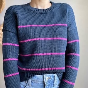 Banana Republic Navy stripe sweater
